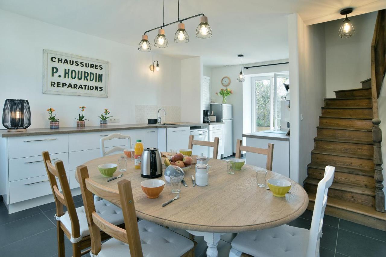 Ty Karet - Maison Pour 6 Proche Plage Saint-Cast-le-Guildo Εξωτερικό φωτογραφία